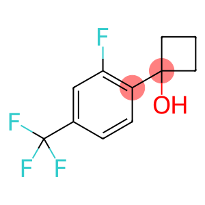 1-(2-fluoro-4-(trifluoromethyl)phenyl)cyclobutanol