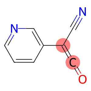 3-Pyridineacetonitrile,alpha-carbonyl-(9CI)