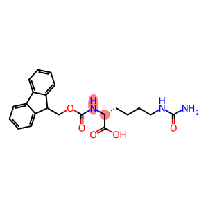 N-ALPHA-(9-FLUORENYLMETHOXYCARBONYL)-N-EPSILON-CARBAMOYL-D-LYSINE