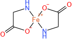 Iron, bis(glycinato-kN,kO)-