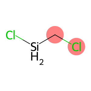 Chloro(chloromethyl)silane