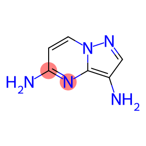 Pyrazolo[1,5-a]pyrimidine-3,5-diamine (9CI)