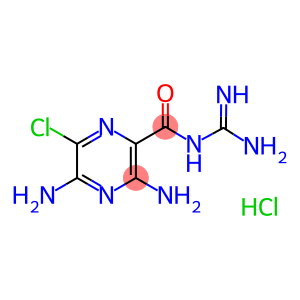 Amiloride hydrochloride hydrate