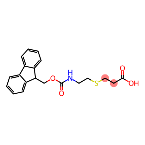 3-{[2-({[(9H-fluoren-9-yl)methoxy]carbonyl}amino)ethyl]sulfanyl}propanoic acid