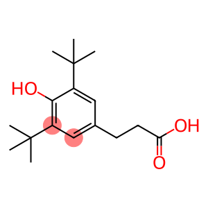 3,5-二叔丁基-4-羟基苯丙酸