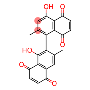 isodiospyrin