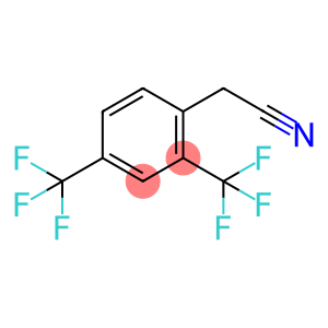 Benzeneacetonitrile, 2,4-bis(trifluoromethyl)-