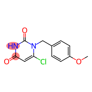 6-chloro-1-(4-Methoxybenzyl)pyriMidine-2,4(1H,3H)-dione