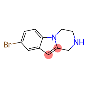 Pyrazino[1,2-a]indole, 8-bromo-1,2,3,4-tetrahydro-