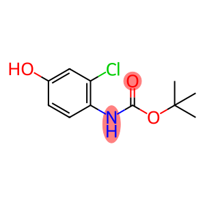 Carbamic acid, N-(2-chloro-4-hydroxyphenyl)-, 1,1-dimethylethyl ester