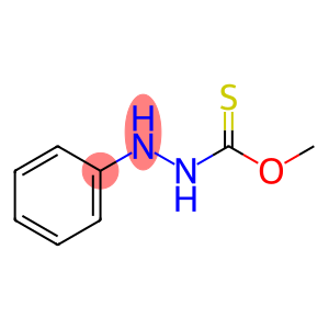 3-Phenylthiocarbazic acid O-methyl ester