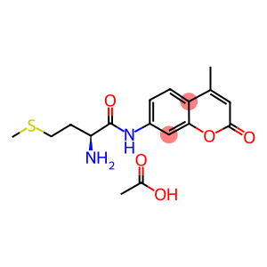 L-METHIONINE 7-AMIDO-4-METHYLCOUMARIN ACETATE