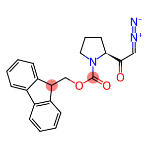 (S)-2-DIAZOACETYL-PYRROLIDINE-1-CARBOXYLIC ACID (9-FLUORENYLMETHYL) ESTER