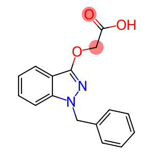 acetic acid, 2-[[1-(phenylmethyl)-1H-indazol-3-yl]oxy]-