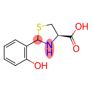 (2R)-2-(2-Hydroxyphenyl)thiazolidine-4-carboxylic acid