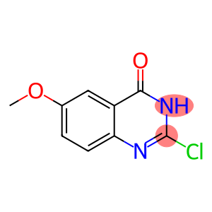 4(3H)-Quinazolinone, 2-chloro-6-methoxy-