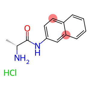 D-ALANINE BETA-NAPHTHYLAMIDE HYDROCHLORIDE