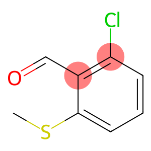 Benzaldehyde, 2-chloro-6-(methylthio)-