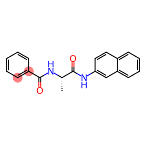 (S)-N-(1-(萘-2-基氨基)-1-氧代丙烷-2-基)苯甲酰胺