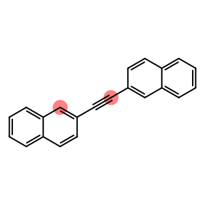 Naphthalene, 2,2'-(1,2-ethynediyl)bis-