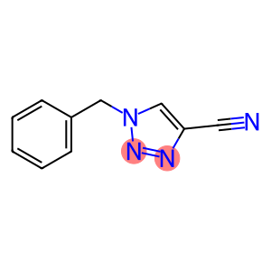 1-苄基-1H-1,2,3-三唑-4-腈