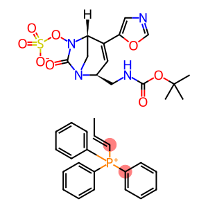 PHOSPHONIUM, TRIPHENYL-1-PROPEN-1-YL-, (2R, 5S)-2-[[[(1,1-DIMETHYLETHOXY)CARBONYL]AMINO] METHYL]-4-(