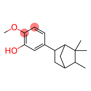 Phenol, 2-methoxy-5-(5,6,6-trimethyl-2-norbornyl)-