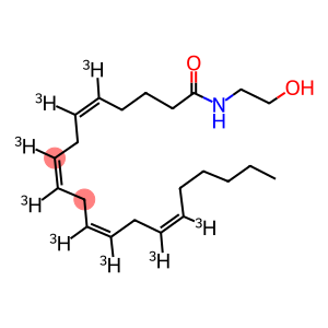 ANANDAMIDE [ARACHIDONYL-5,6,8,9,11,12,14,15-3H]