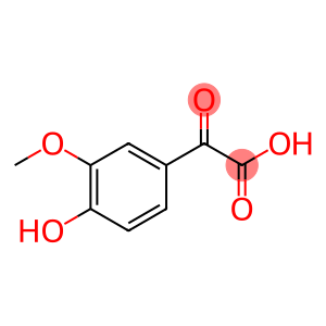 Benzeneacetic acid, 4-hydroxy-3-methoxy-α-oxo-