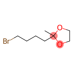 2-(4-Bromobutyl)-2-methyl-1,3-dioxolane