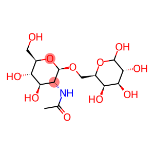 β-D-GlcNAc-(1-6)-D-Gal,  6-O-(2-Acetamido-2-deoxy-β-D-glucopyranosyl)-D-galactopyranose