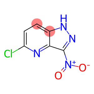 5-Chloro-3-nitro-1H-pyrazolo[4,3-b]pyridine