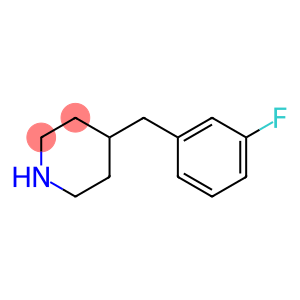 4-(3-fluorobenzyl)piperidine