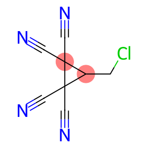 1,1,2,2-Cyclopropanetetracarbonitrile,3-(chloromethyl)-(9CI)