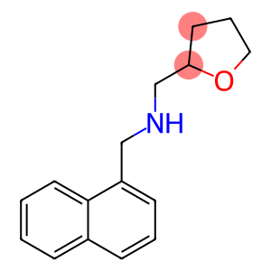 (naphthalen-1-ylmethyl)(oxolan-2-ylmethyl)amine