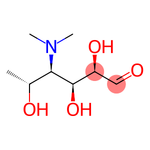 D-Glucose, 4,6-dideoxy-4-(dimethylamino)-