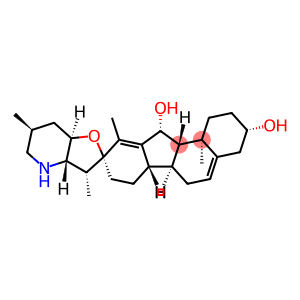 17β,23β-Epoxyveratraman-3β,11β-diol