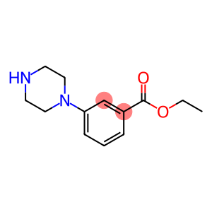 3-(1-piperazinyl)benzoic acid ethyl ester