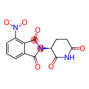 1H-Isoindole-1,3(2H)-dione, 2-[(3S)-2,6-dioxo-3-piperidinyl]-4-nitro-