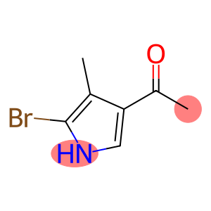 1-(5-Bromo-4-methyl-1H-pyrrol-3-yl)ethanone