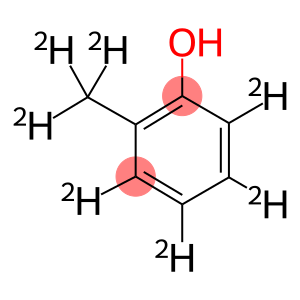 邻羟基甲苯-D7