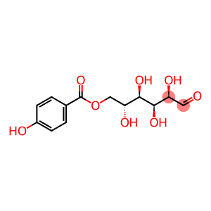 6-O-(p-Hydroxybenzoyl)-D-glucose