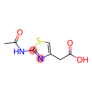 2-(2-乙酰氨基噻唑-4-基)乙酸