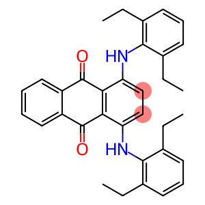 1,4-bis[(2,6-diethylphenyl)amino]anthraquinone