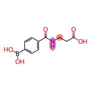 3-(4-二羟硼基苯甲酰胺基)丙酸