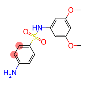 4-amino-N-(3,5-dimethoxyphenyl)benzene-1-sulfonamide