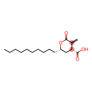 (4R)-6α-Decyltetrahydro-3-methylene-2-oxo-2H-pyran-4α-carboxylic acid