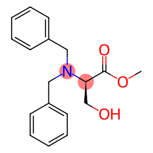 (R)-methyl 2-(dibenzylamino)-3-hydroxypropanoate