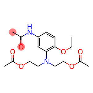 2,2'-[(5-acetamido-2-ethoxyphenyl)imino]diethyl diacetate