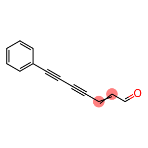 2-PHENYLHEPT-2-ENE-4,6-DIYNAL